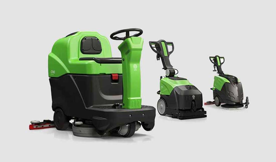 تعمیر و نگهداری دستگاه اسکرابر دستی کابلی