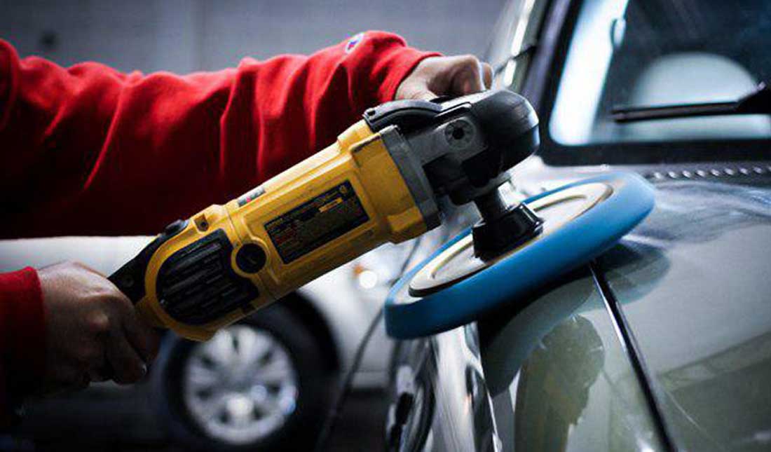 نگهداری دستگاه پولیش صنعتی