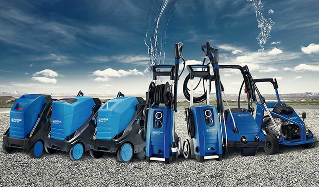 دستگاه&zwnj; های نظافت صنعتی Kranzle