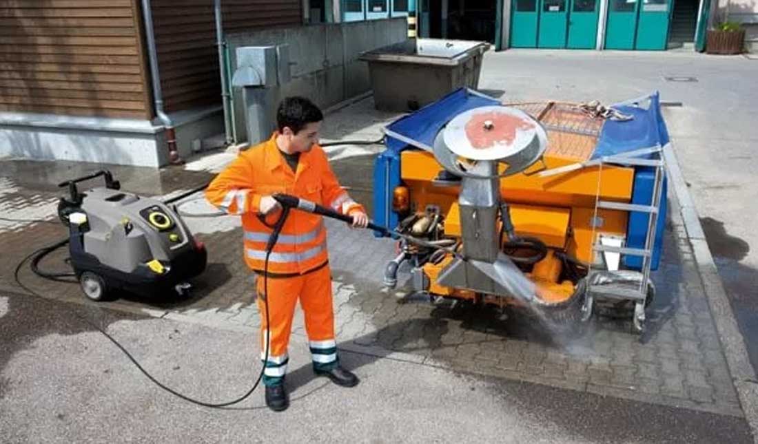 نگهداری واترجت