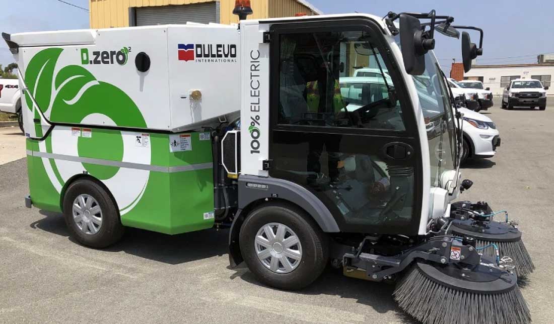 تعمیر سوییپر