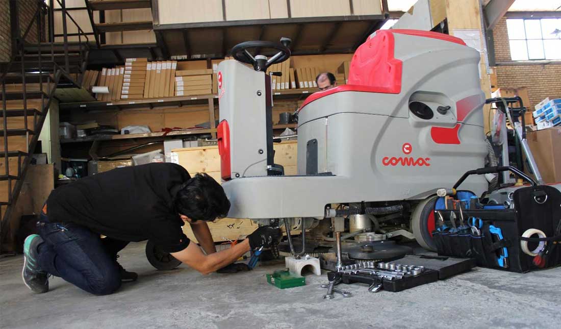 اهمیت تعمیر و نگهداری اسکرابر صنعتی به طور منظم