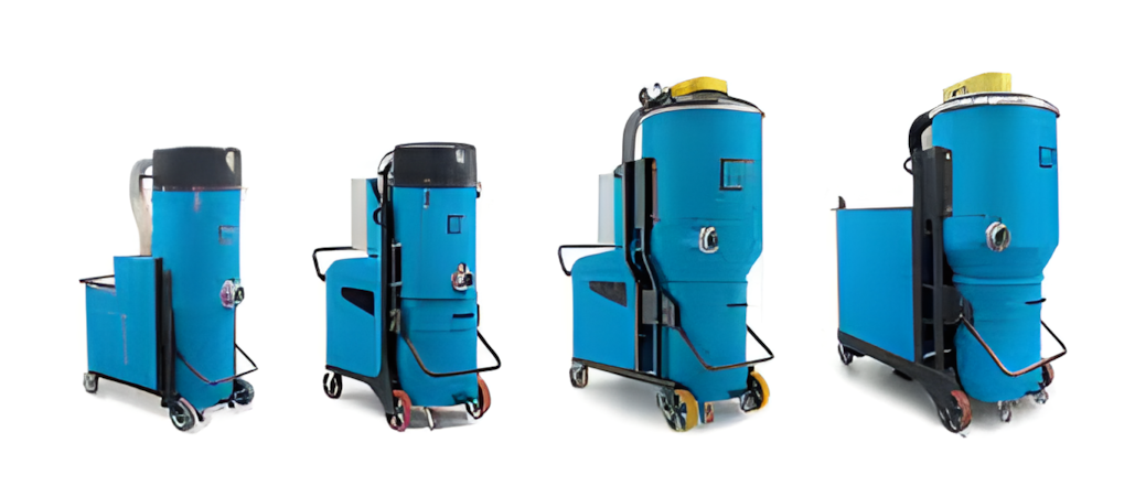 تعمیر دستگاه&zwnj;های نظافت صنعتی kevac