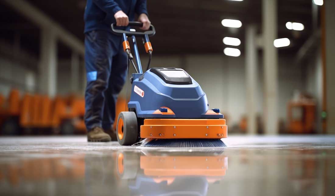 تعمیر و نگهداری ماشین آلات نظافت صنعتی Taski